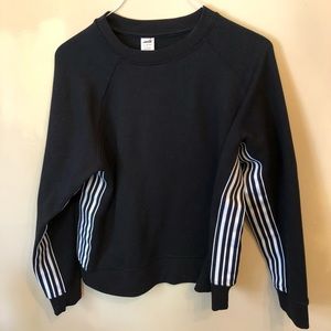 3/$15 Avia striped sweatshirt